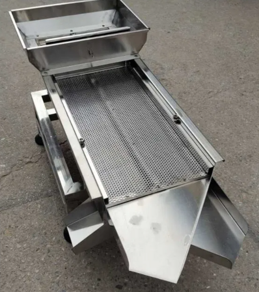 Presa ulei si selector seminte constructie inox 220V